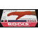 Rooks Disposable gloves orange, size L, set of 50 pieces