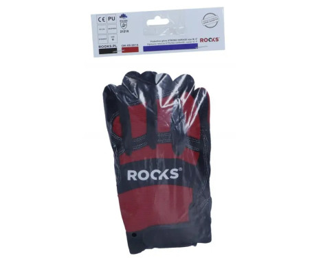 Rooks Work Gloves, size L, 9", Image 3