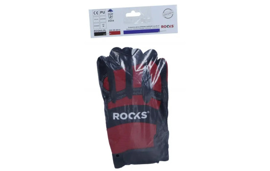 Rooks Work Gloves, size L, 9", Image 3