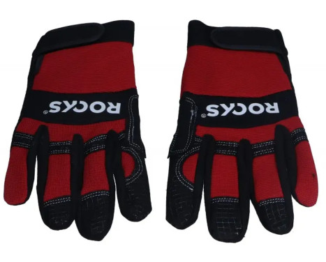 Rooks Work Gloves, size L, 9"
