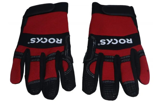 Rooks Work Gloves, size L, 9"