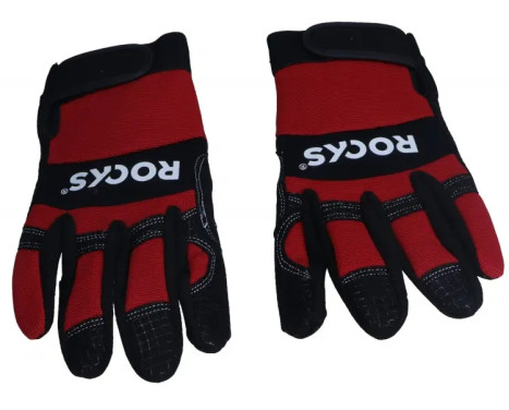 Rooks Work Gloves, size M, 8"