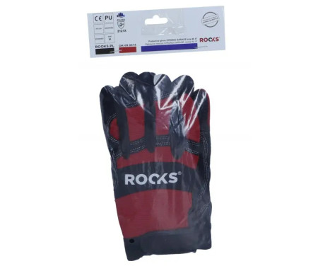 Rooks Work Gloves, size M, 8", Image 3