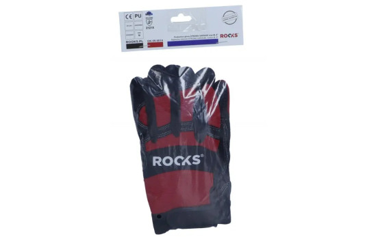 Rooks Work Gloves, size M, 8", Image 3