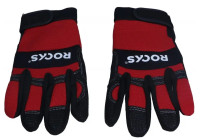 Rooks Work Gloves, size XL, 10"