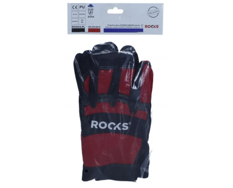 Rooks Work Gloves, size XL, 10", Image 3