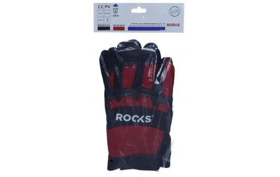 Rooks Work Gloves, size XL, 10", Image 3