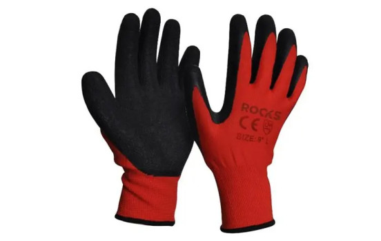Rooks Work Gloves, size XXL, 5 pairs