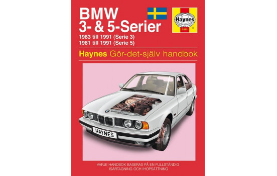 BMW 3- & 5-Series (1981-1991)