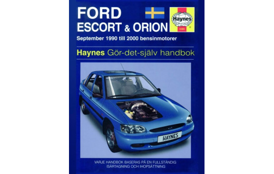 Ford Escort & Orion (1990-2000)
