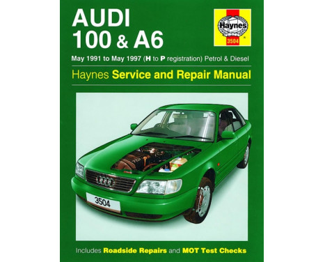 Haynes workshop manual Audi 100 & A6 Petrol & diesel (1991-1997)
