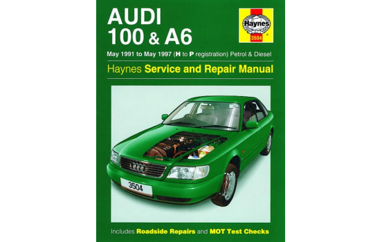 Haynes workshop manual Audi 100 & A6 Petrol & diesel (1991-1997)