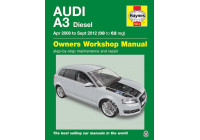 Haynes Workshop manual Audi A3 (Apr 2008 - Aug 2012)