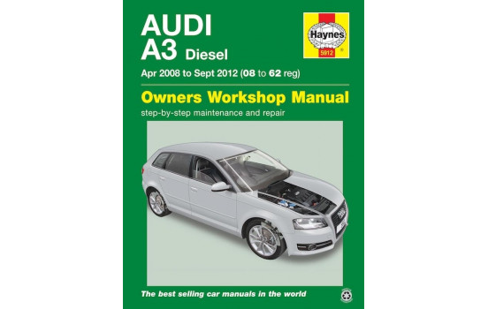 Haynes Workshop manual Audi A3 (Apr 2008 - Aug 2012)