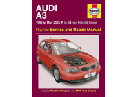 Haynes Workshop manual Audi A3 petrol & Diesel (1996-2003)