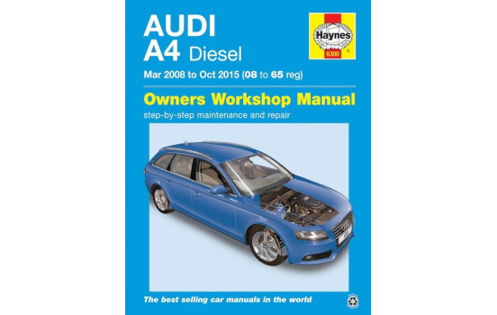 Haynes Workshop manual Audi A4 diesel (March 2008-Oct 2015)
