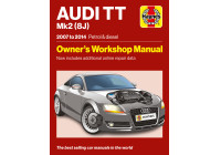 Haynes Workshop Manual Audi TT Mk2 (8J) (2007-2014)
