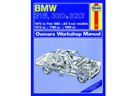 Haynes Workshop manual BMW 316, 320 & 320i (4-cyl) (1975-1983) classic reprint