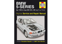 Haynes Workshop Manual BMW 5-Series 6-cyl petrol (1996-2003)