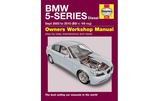 Haynes Workshop manual BMW 5 Series diesel (Sept 2003 - 2010)