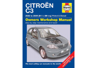 Haynes Workshop manual Citroën C3 petrol & diesel (2002-2009)