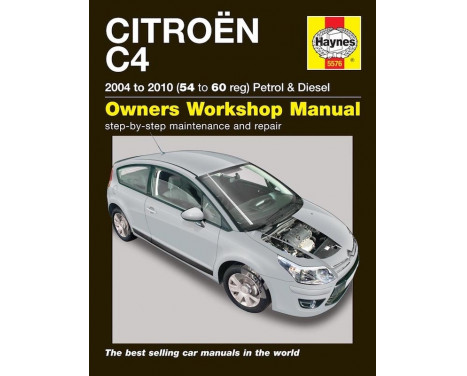 Haynes Workshop manual Citroën C4 petrol & diesel (2004? 2010)