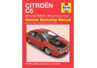 Haynes Workshop manual Citroën C5 petrol & diesel (2001-March 2008)