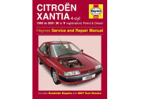 Haynes Workshop manual Citroën Xantia gasoline & Diesel (93 - 01)