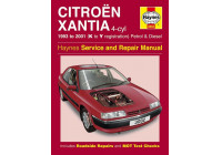 Haynes Workshop manual Citroën Xantia Petrol & Diesel (93 - 01)