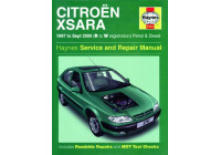 Haynes Workshop manual Citroën Xsara Petrol & Diesel (1997-Sept 2000)