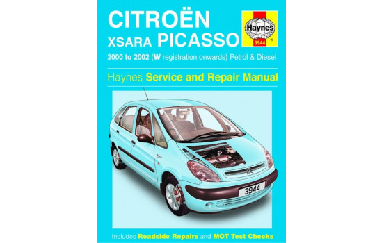 Haynes Workshop manual Citroën Xsara Picasso gasoline & diesel (2000 - 2002)