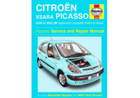 Haynes Workshop manual Citroën Xsara Picasso Petrol & diesel (2000 - 2002)