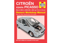 Haynes Workshop manual Citroën Xsara Picasso Petrol & diesel (March 2004 - 2010)
