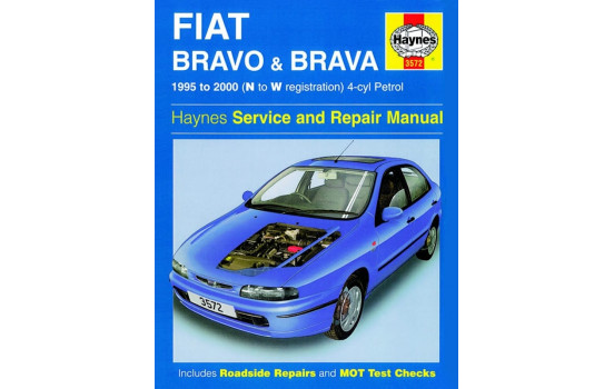 Haynes Workshop manual Fiat Bravo & Brava Petrol (1995-2000)