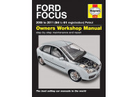 Haynes Workshop manual for Ford Focus petrol (2005-2011)