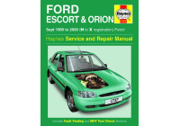 Haynes Workshop manual Ford Escort & Orion petrol (1990-2000)