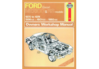 Haynes Workshop manual Ford Escort Mk I Mexico, RS 1600 & RS 2000 (1970-1974) classic reprint