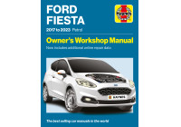 Haynes Workshop Manual Ford Fiesta Petrol (2017-2023)