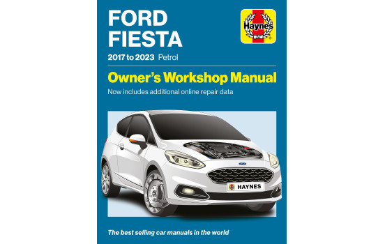 Haynes Workshop Manual Ford Fiesta Petrol (2017-2023)