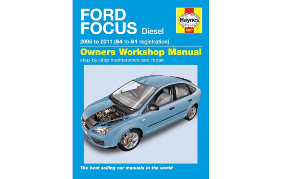 Haynes Workshop manual Ford Focus diesel (2005-2011)