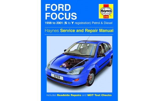 Haynes Workshop manual Ford Focus petrol & diesel (1998-2001)