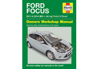 Haynes Workshop manual Ford Focus petrol & diesel (2011 -2014)