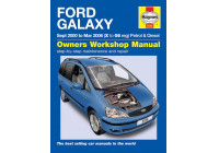 Haynes Workshop manual Ford Galaxy petrol & diesel (2000-2006)
