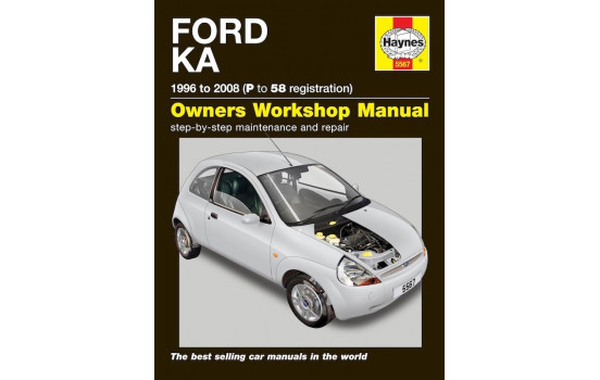 Haynes Workshop manual Ford Ka (1996-2008)