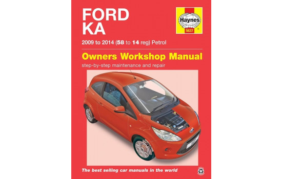 Haynes Workshop manual Ford Ka petrol (2008-2014)