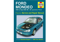 Haynes Workshop manual Ford Mondeo petrol (1993-2000)