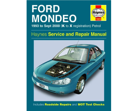 Haynes Workshop manual Ford Mondeo petrol (1993-2000)