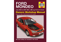 Haynes Workshop manual Ford Mondeo petrol & diesel (Jul 2003-2007)