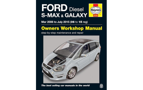 Haynes Workshop manual Ford S-MAX & Galaxy diesel (March 2006-Jul 2015)