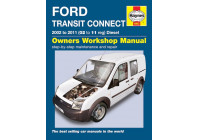 Haynes Workshop manual Ford Transit Connect diesel (2002 - 2011)